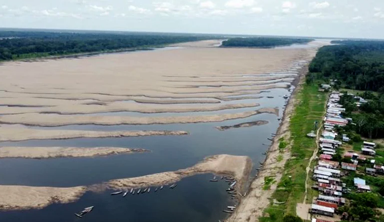 🔶Depois do Amazonas, seca intensa atinge cinco estados da Região Norte