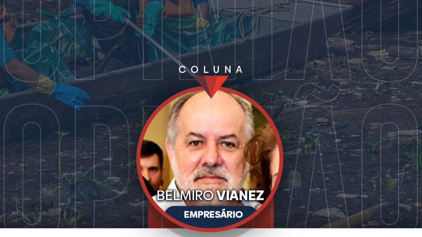 🔶 Coluna 8 de Belmiro Vianez Filho | Quais são as propostas para a Gestão Sustentável de Manaus?