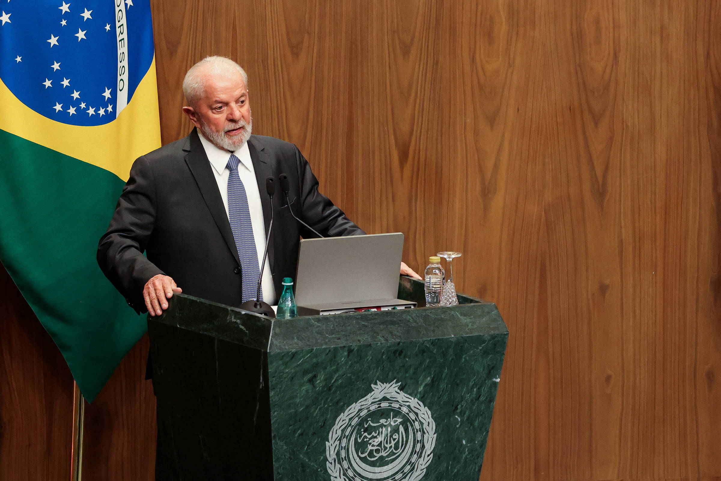 🔶 Israel declara que Lula é persona non grata no país