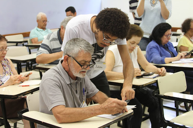 🔶Programa para idosos faz universidades receber 8 mil alunos com mais de 60 anos; conheça