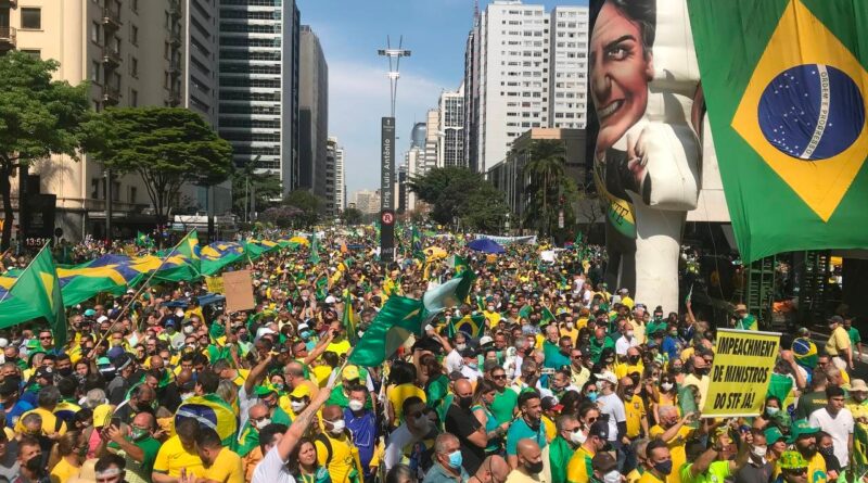 🔶Maioria dos brasileiros diz que manifestação na Paulista foi ‘grande’; apenas 6% falam que ato foi ‘pequeno’