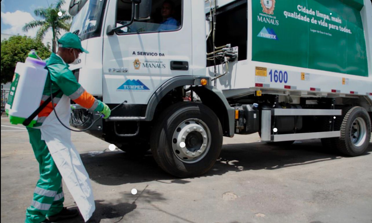 🔶Mesmo com volume de lixo maior que em 2023, Manaus amanhece limpa pós-Carnaval