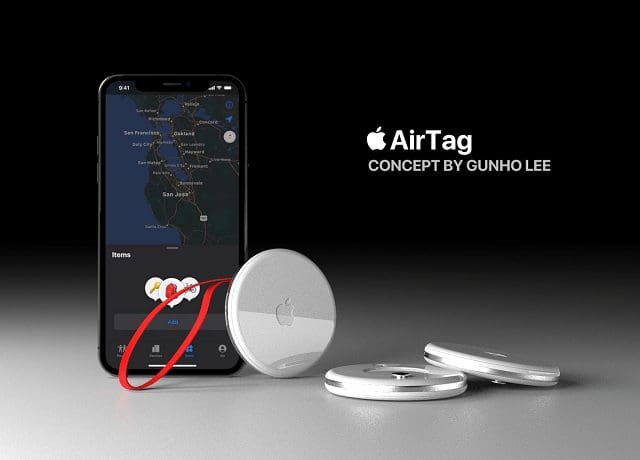Air Tag novo dispositivo de rastreio da Apple Inc. Vendidos no brasil a partir de R$ 369