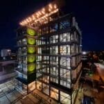 Levels primeiro edifício corporativo da América latina a utilizar a o método de construção Off Site