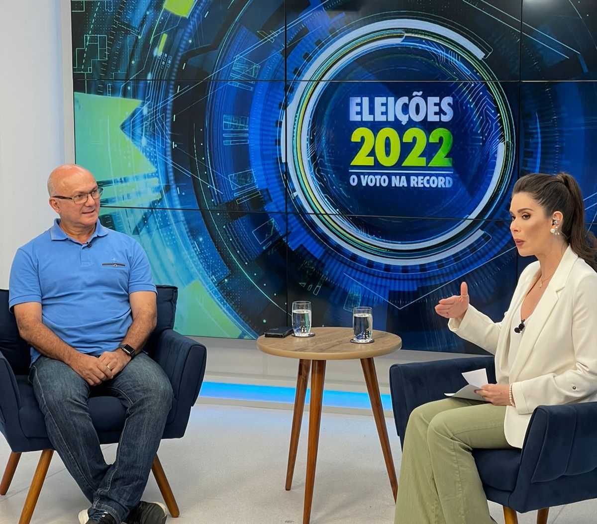🔶 “Somos especialistas em entregar resultados”, afirma coronel Menezes em entrevista à TV Record”